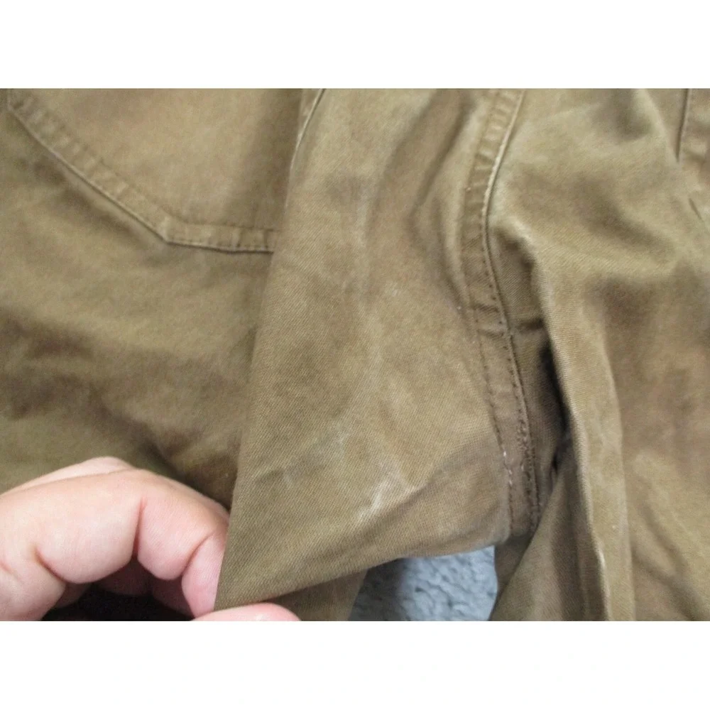 Steven Alan Pants Mens 32 Brown Chino Preppy Casual Cotton Outdoor Hiking A2